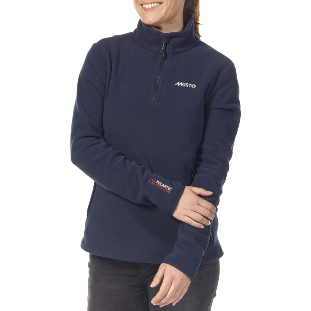 2025 Musto Womens Snug Fleece 82321 - Navy